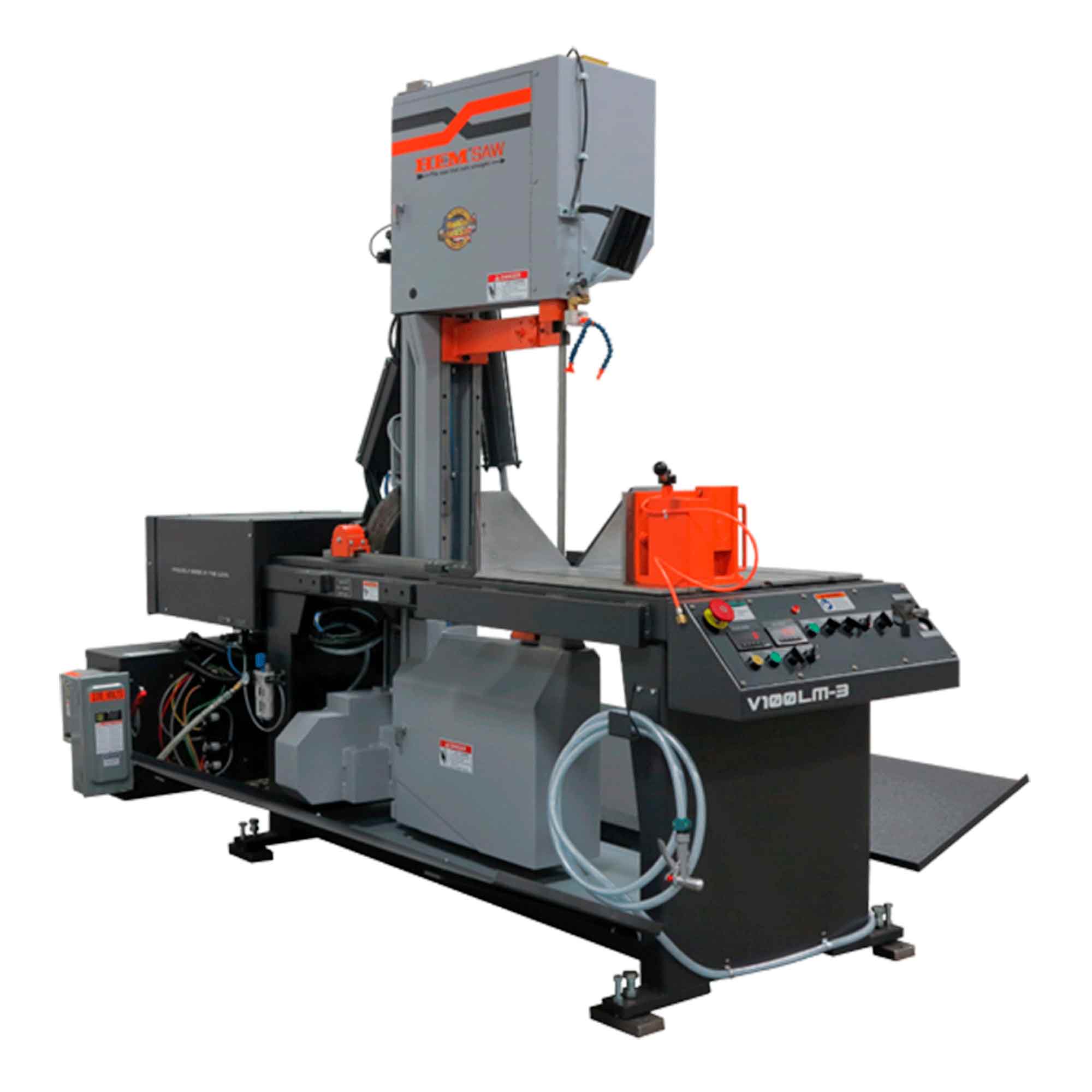 HEM SAW-V100LM-3 / V100LM-3 Máquina de Sierra Cinta Vertical V100LM-3